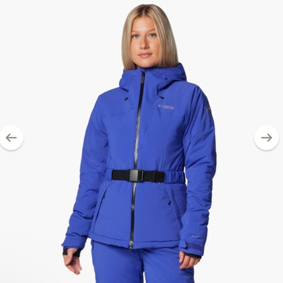 Women’s Columbia Cirque Bowl Insulated Ski Jacket - Picture 1 of 3